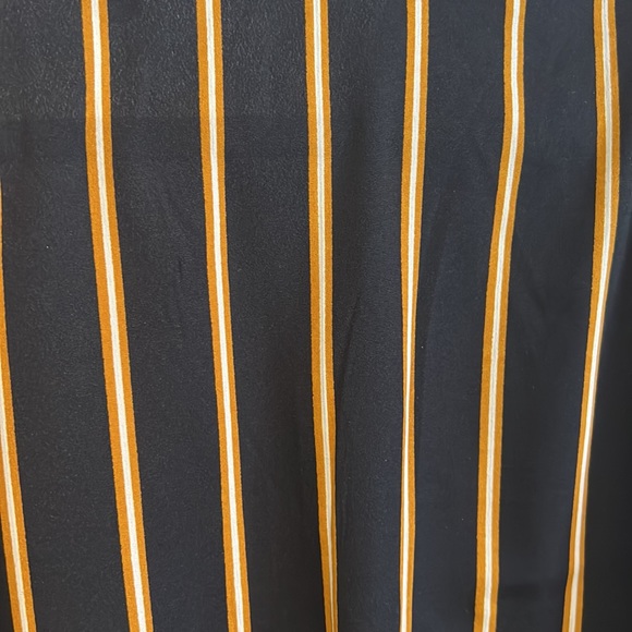 Business Casual Bodysuit Crossover Blouse - Picture 4 of 6